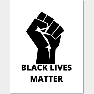 BLACK LIVES MATTER Posters and Art